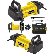 Resim Dragro Alman Pro GT4200 Kanal Açma Makinası Turbo Motor Ağır Hizmet Kullanımına Uygun 