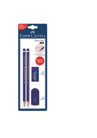 Resim Faber Castell Faber Sınav Seti (Kalem+Kalemtraş+Silgi) 