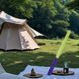 Resim 4 Boyut Mevcut DMS Unisex Kendini Savunma PU Baton - Yüksek Sıcaklık, Esneklik Dayanıklı Malzeme ile -Korozyon Floresan Kaplamalı ve Siyah Kaymaz Tutamaç; Aile, İçeride/Dışarıda Araba için 5 Farklı Senaryo: Koruma, Eğlence, Ergonomik El Tasarımı Halloween Ürün 