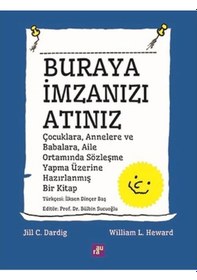 Resim Buraya İmzanızı Atınız - Jill C. Dardig - William L. Heward - Aura 