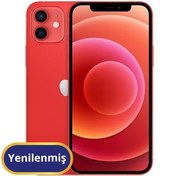 Resim Apple iPhone 12 Yenilenmiş TR Garanti | 128 GB Kırmızı 