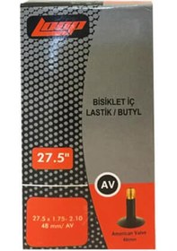 Resim Loop İç Lastik 27.5 x 1.75-2.10 Av48 Kalın Sibop 