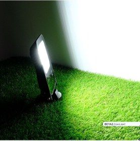 Resim ACK 30W Sensörlü LED Projektör 6500K Beyaz Işık 