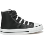 Resim 622273.F2PR Siyah Kız Çocuk High Sneaker Polaris