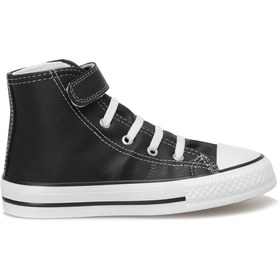 Resim 622273.F2PR Siyah Kız Çocuk High Sneaker 