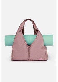 Resim İcone Bag Pliseli Spor Çanta, Su Geçirmez Kumaş Spor Çanta, Omuz Çantası, Çok Cepli Spor Çanta Pudra 