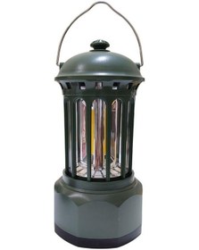 Resim Madfox Glamping Kamp Lambası 400 Lümen Yeşil Renk Pilli Yeşil 