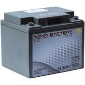 Resim Nova 12V 40Ah Jel Akü (Solarjel) Extra Performans / 482989446 