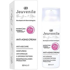 Resim Jeuvenile Kırışıklık Karşıtı Anti-aging Krem 50 Ml Avrupa 25 Yıl İnovasyon Ödüllü 1 Paket 1 X 50 Ml 
