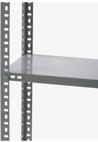 Resim Rafburada 4 Katlı 31X60-250 Cm Galvaniz Çelik Raf. Depo, Arşiv, Dosya Rafı -1.50 Mm 