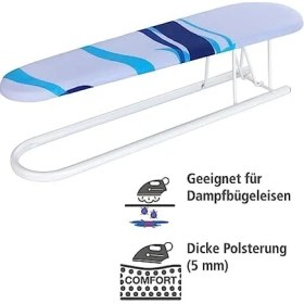 Resim Karokstore Wenko Sleeve Ütü Masası Dekoratif Kılıflı Sleeve Ütü Masası Beyaz 