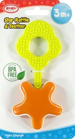 Resim 4130 Yıldız Çıngırak Bebek Oyunakları 