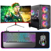Resim Ivy i5 13400F 27" 16 GB RAM 512 GB NVMe SSD MSI RX 6700 XT OC 12 GB 165Hz FreeDOS Masaüstü Oyun Bilgisayarı Dragos