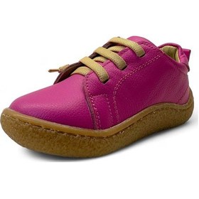 Resim Tuğba Ortopedi 294 Deri Ultra Soft Bebek Ayakkabı Fuşya 