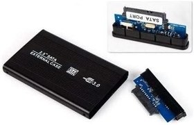 Resim 2.5 USB 3.0 Harici Harddisk HDD Kutusu Sata Disk Laptop 4515 