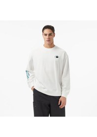 Resim Anta Skaters Family Erkek Beyaz Sweatshirt 872538703 Beyaz 