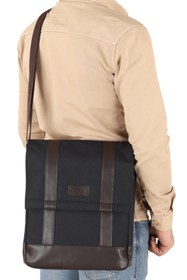 Resim bizoon Unisex Laptop Bölmeli Omuz Askılı Çapraz Postacı Çanta 373 