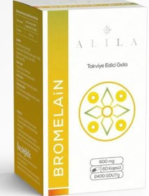 Resim Alila Bromelain 60 Kapsül 