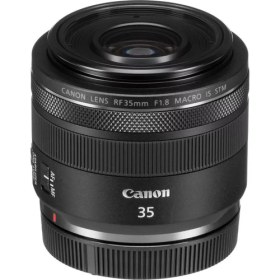 Resim Canon RF 35mm f/1.8 IS STM Macro Lens 