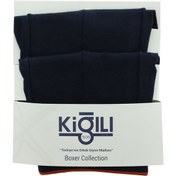 Resim Açık Lacivert 2'li Pamuklu Süprem Boxer Seti Kigili