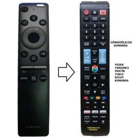 Resim Samsung 65RU7105 4K Smart LED TV ( YEDEK KUMANDASI ) 