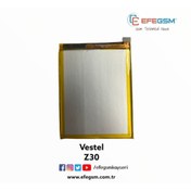 Resim EFEGSM Vestel Z30 Batarya 