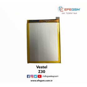 Resim EFEGSM Vestel Z30 Batarya 