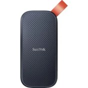 Resim Sandisk Portable 480GB 520MB/S Taşınabilir SSD Disk SDSSDE30-480G-G25 