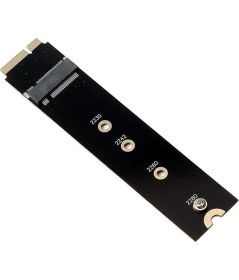 Resim M.2 Sata SSD To 8+18 Pin Apple Macbook Uyumlu 2012-2013 Dönüştürücü Adaptör 