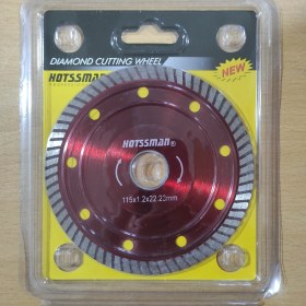 Resim Hotssman 115X1.2 mm X22.23MM Elmas Seramik Kesici 
