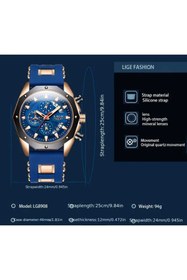 Resim Lige KALİTELİ, AĞIR VE ŞIK ERKEK KOL SAATİ 