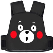 Resim Globalpurchase Çocuk Koltuğu Emniyet Kemeri Elektrikli Motosiklet Çocuk Koltuğu Düşmeye Dayanıklı Emniyet Kemeri -siyah 