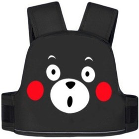 Resim Globalpurchase Çocuk Koltuğu Emniyet Kemeri Elektrikli Motosiklet Çocuk Koltuğu Düşmeye Dayanıklı Emniyet Kemeri -siyah 