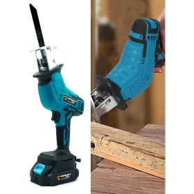 Resim Germany Style Kömürsüz Motor Çift Akülü Çelik Şanzuman Kemik Kesme Tilki Kuyruğu 