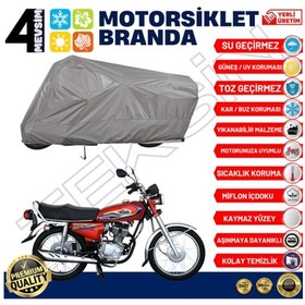 Resim Honda Cg 125 Motosiklet Brandası Motor Branda (528742897) 