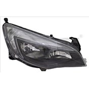 Resim Depo Far Astra J 2010-2012 ( Gündüz Farlı Siyah ) Sağ (Oem No:1216725) 