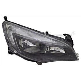 Resim Depo Far Astra J 2010-2012 ( Gündüz Farlı Siyah ) Sağ (Oem No:1216725) 