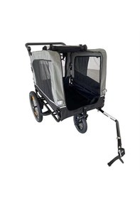 Resim Repa Çok Amaçlı Bisiklet Römorku Köpek Gezdirme 