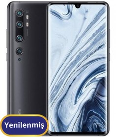 Resim Xiaomi Mi Note 10 Yenilenmiş TR Garanti | 128 GB 6 GB Siyah 