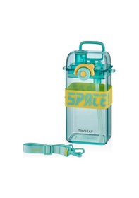 Resim Shotay Su Matarası Space Tritan Turkuaz 500ml 