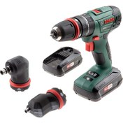 Resim Bosch Advanced Impact 18 (1.5AH Çift Akü + 3 Adaptör) 0.603.9A3.401 