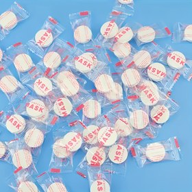 Resim 10/50 Adet Sıkıştırılmış Maske Yaprakları, Saf ve Kokusuz Tek Kullanımlık Cilt Bakım Nemlendirici Bantlar Ultra İnce Spa Islak Yaşlı Kuru Yüz Paketi Elektrik Veye Pil Gerektirmez 