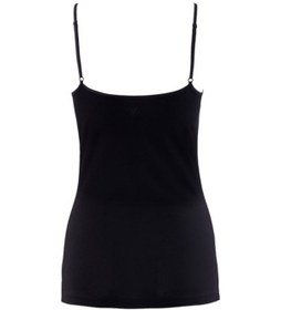 Resim Blackspade Kadın Atlet Aura Satin 1403 - Siyah 