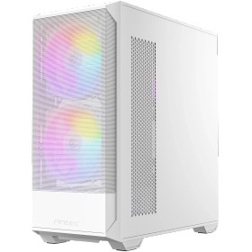 Resim Antec Nx416l Argb 2x160mm + 1x120mm Fanlı Mesh Atx Type-c Beyaz Oyuncu Kasası 