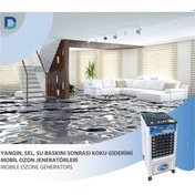 Resim DOZON YANGIN SONRASI KOKU GİDERİMİ İÇİN 10 G/H TAŞINABİLİR OZON JENERATÖRÜ 