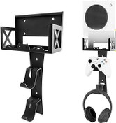 Resim BracNova Wall Mount Kit for Xbox Series S Accessories with Detachable Controller Stand 