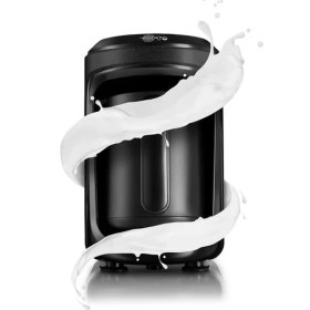 Resim AyrStore Hatır Hüps Aroma Türk Kahve Makinesi Shiny Black 
