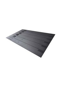 Resim 6u 19" Plastik Sunucu Kabinet Kapama Paneli 