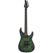 Resim Schecter C-6 Pro FR Aqua Burst Elektro Gitar 