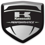 Resim Genel Markalar KAWASAKİ 3D KABARTMALI SİPERLİK CAMI STİCKER 6 